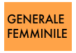 GENERALE
FEMMINILE